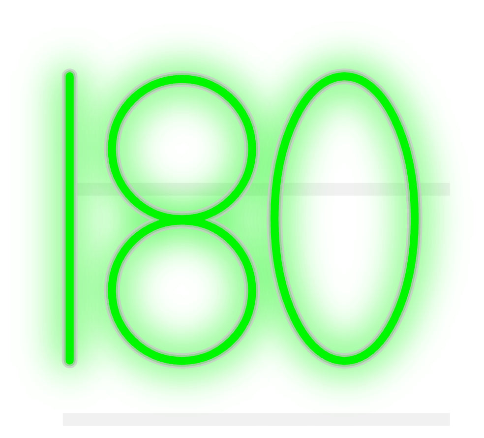 Custom Neon: 180