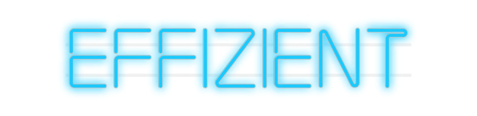 Custom Neon: Effizient