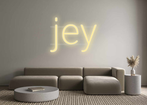 Custom Neon: jey