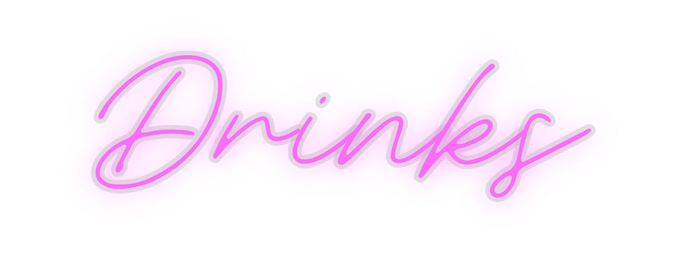 Custom Neon: Drinks