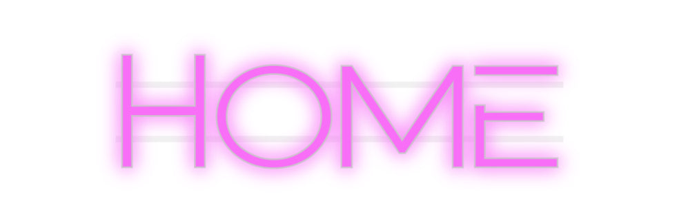 Custom Neon: Home