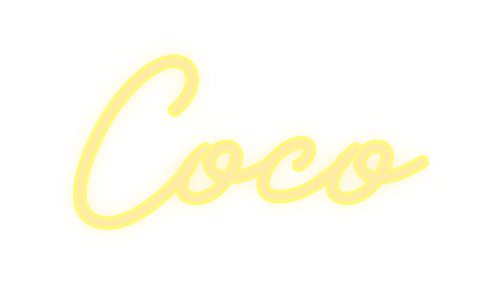 Custom Neon: Coco