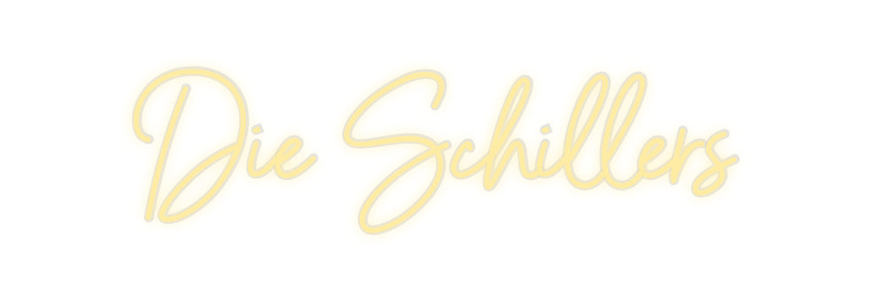 Custom Neon: The Schillers