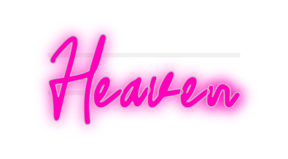 Custom Neon: Heaven