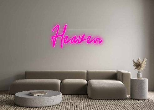 Custom Neon: Heaven