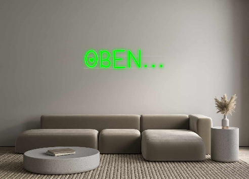 Custom Neon: OBEN…