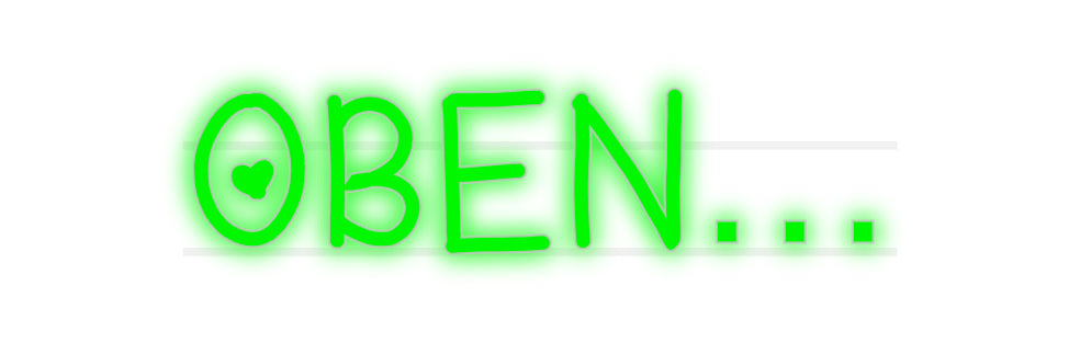 Custom Neon: OBEN…