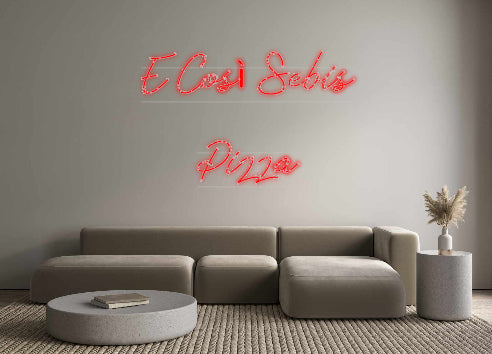 Custom Neon: E Così Sebis
...