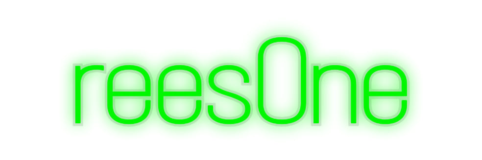 Custom Neon: rees0ne