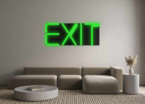 Custom Neon: Exit