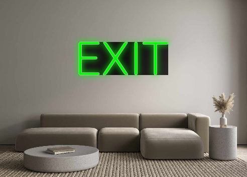 Custom Neon: EXIT