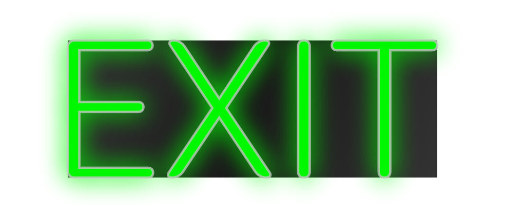 Custom Neon: EXIT