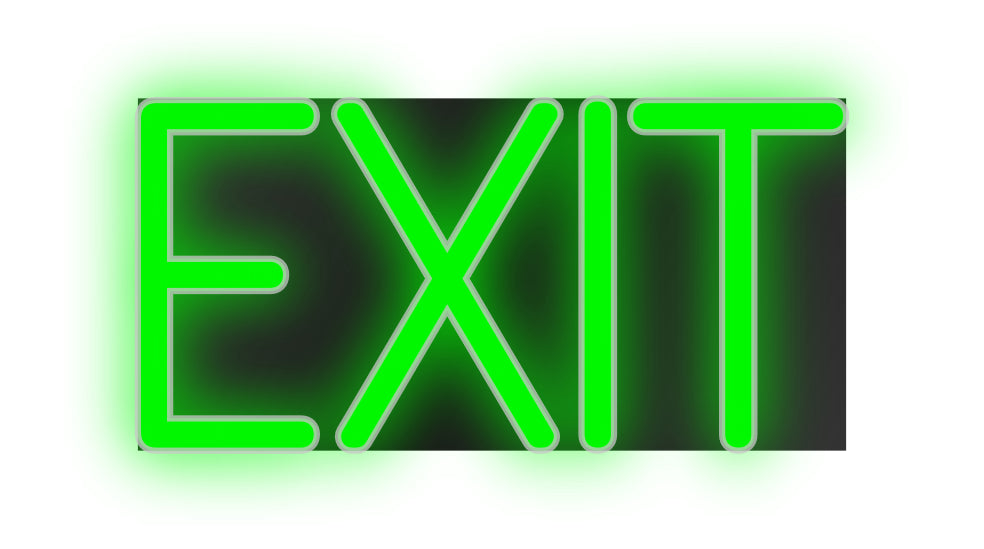 Custom Neon: EXIT