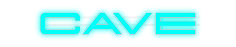 Custom Neon: CAVE