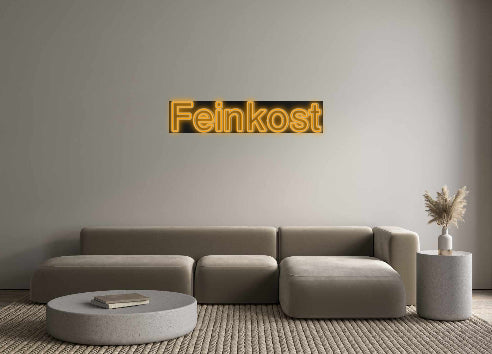 Custom Neon: Feinkost