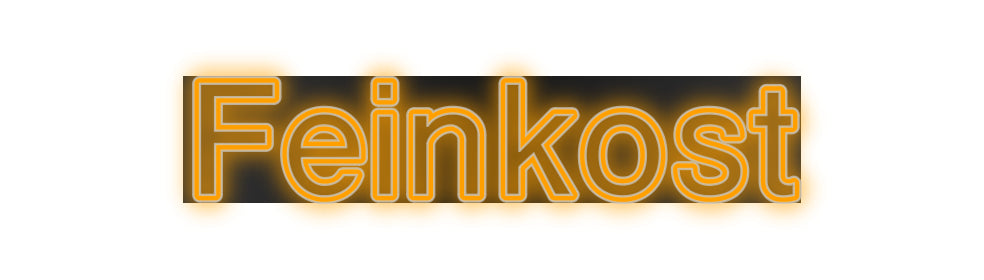 Custom Neon: Feinkost