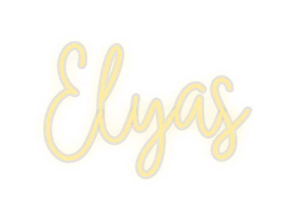 Custom Neon: Elyas