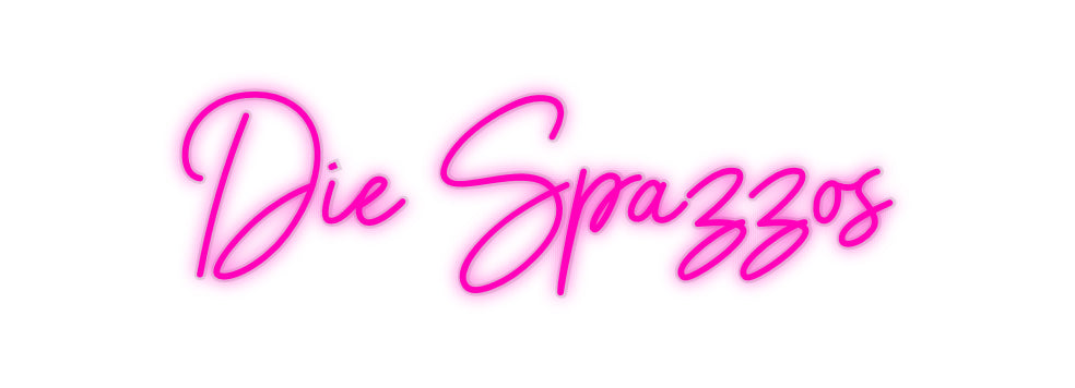 Custom Neon: The Spazzos