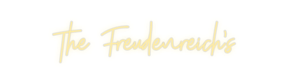 Custom Neon: The Freudenre...