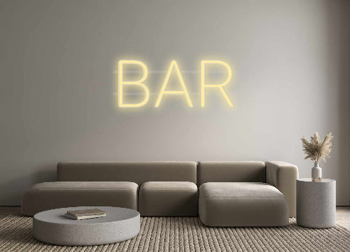 Custom Neon: BAR