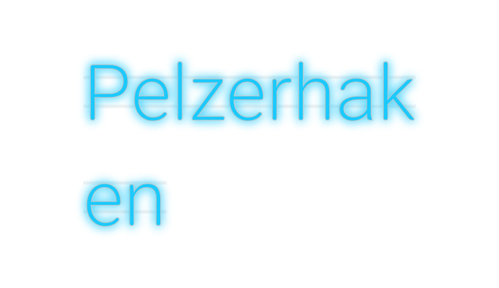 Custom Neon: Pelzerhak
en