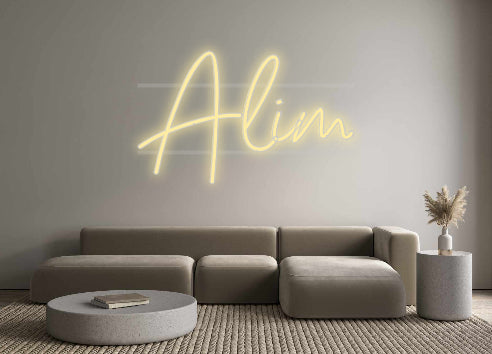 Custom Neon: Alim