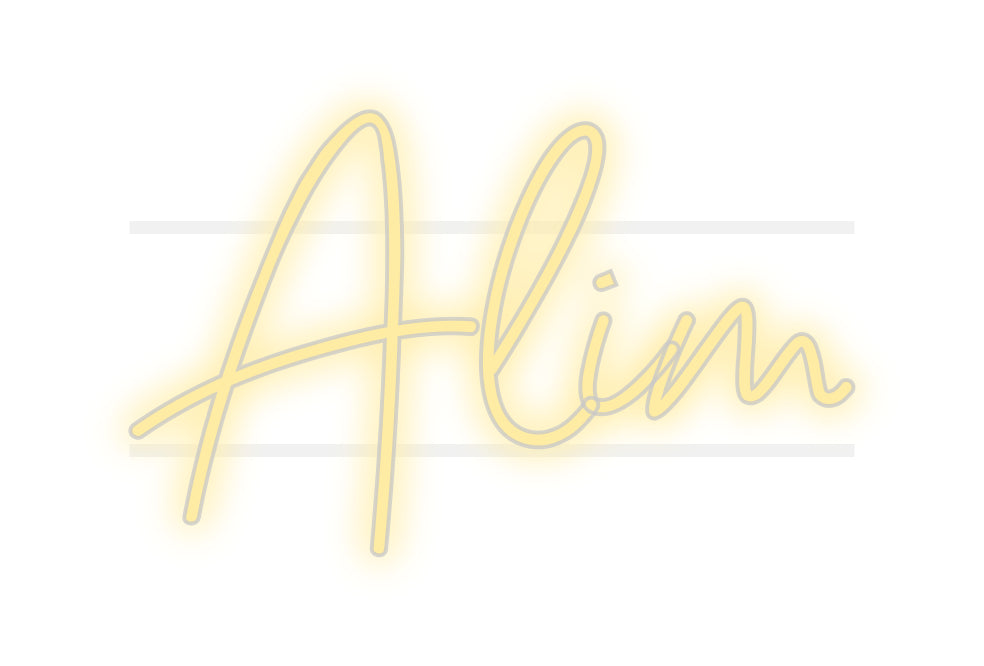 Custom Neon: Alim