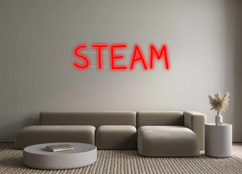 Custom Neon: STEAM