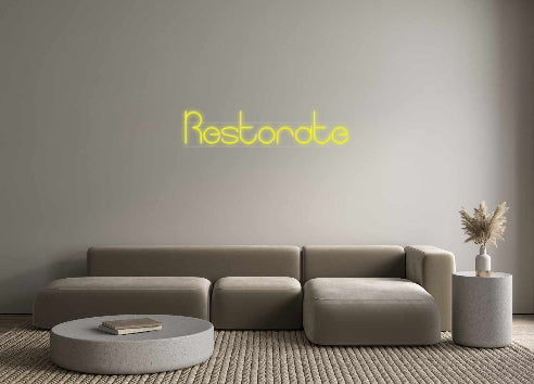 Custom Neon: Restorate