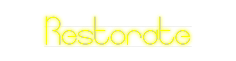 Custom Neon: Restore