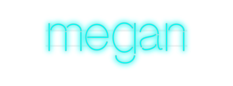 Custom Neon: megan