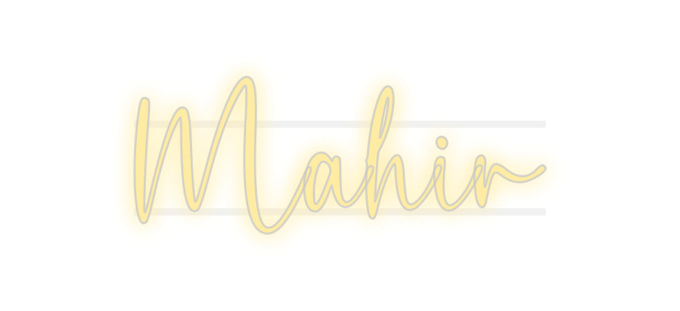 Custom Neon: Mahir