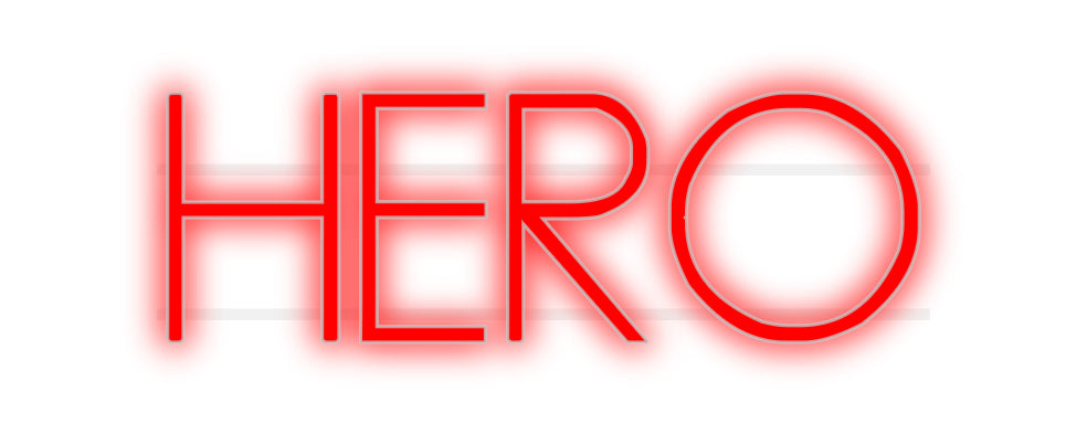 Custom Neon: HERO