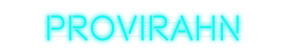 Custom Neon: Provirahn