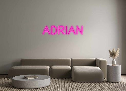 Custom Neon: Adrian