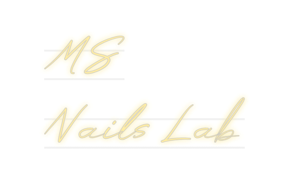 Custom Neon: MS
Nails Lab