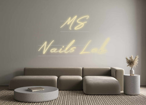 Custom Neon: MS
Nails Lab