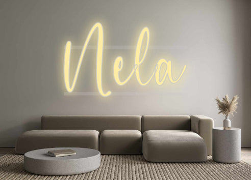 Custom Neon: Nela