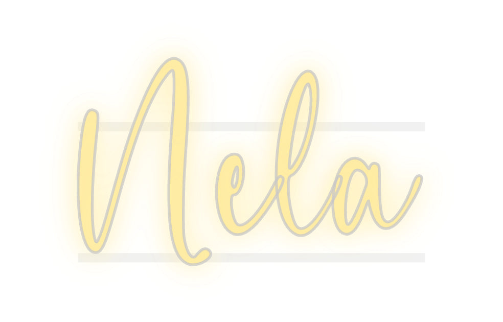 Custom Neon: Nela