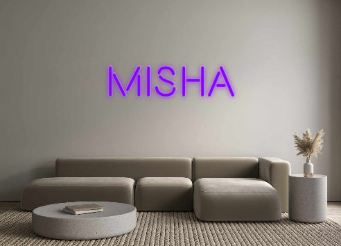 Custom Neon: Misha