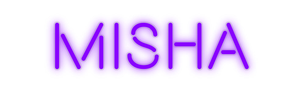 Custom Neon: Misha