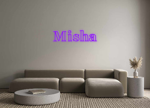 Custom Neon: Misha