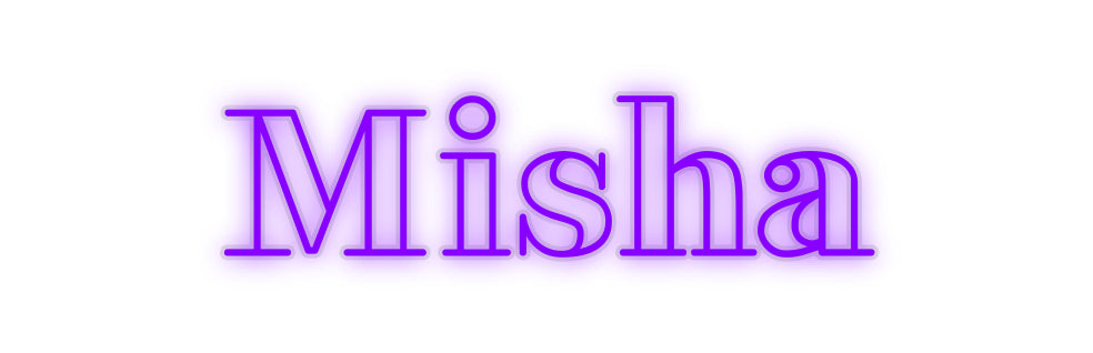 Custom Neon: Misha