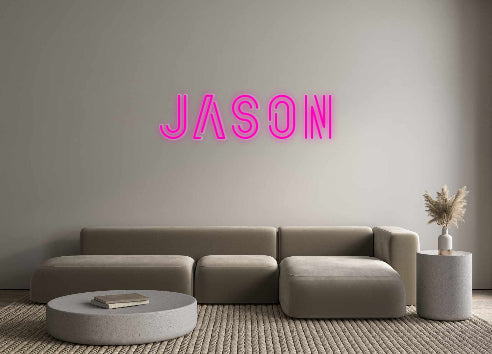 Custom Neon: Jason