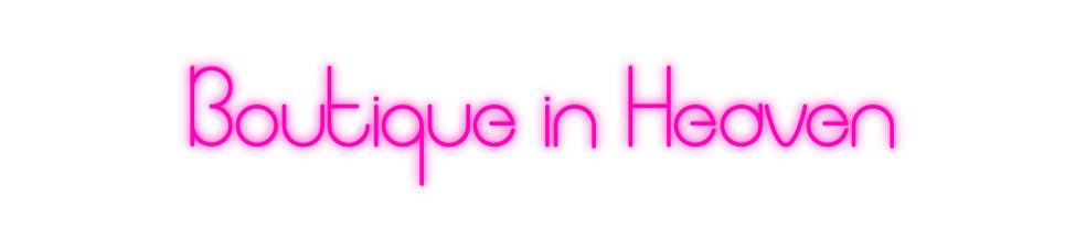 Custom Neon: Boutique in H...