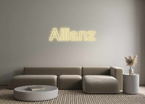 Custom Neon: Allianz