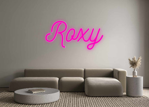 Custom Neon: Roxy