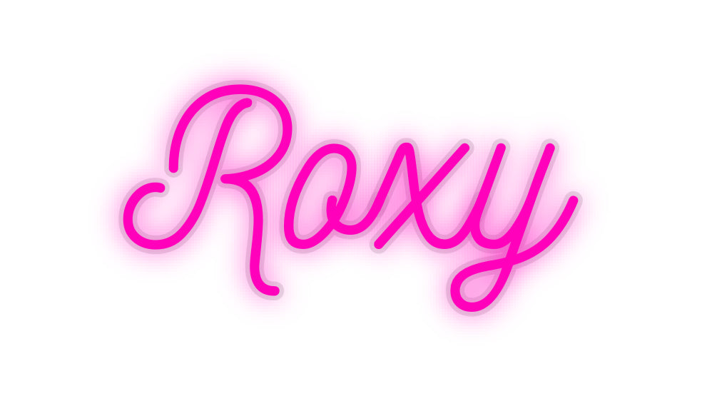 Custom Neon: Roxy