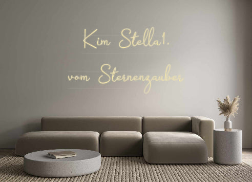 Custom Neon: Kim Stella1. ...