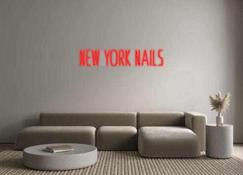 Custom Neon: NEW YORK NAILS